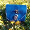 20260409_181433.heic Sac artisanal en cuir bleu nuit