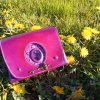 Sac " Le coffret pourpre"