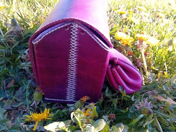Sac " Le coffret pourpre"