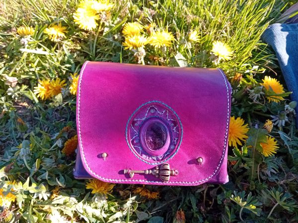 Sac " Le coffret pourpre"
