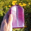Sac " Le coffret pourpre"