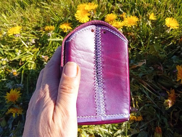 Sac " Le coffret pourpre"