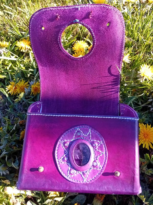 Sac " Le coffret pourpre"