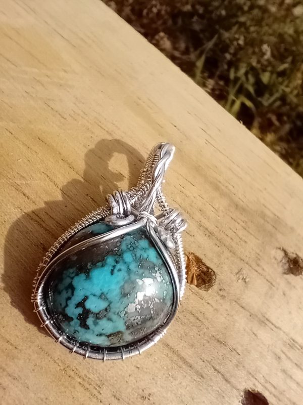 20260429_162314 Talisman "Mémoires de voyageurs" , turquoise d'Iran