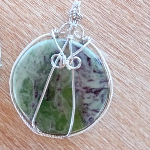 Talisman "Veille des profondeurs" , Kammerrerite naturelle