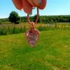 Talisman "Eclats du Silence" ,Quartz à inclusions de micas