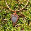 Talisman "Eclats du Silence" ,Quartz à inclusions de micas