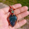 20260521_154024 Talisman "Mémoires des Sous-bois" , Agate dentritique
