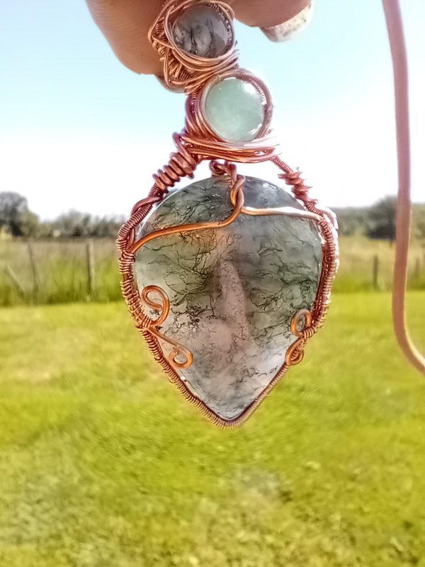 20260521_154210 Talisman "Mémoires des Sous-bois" , Agate dentritique