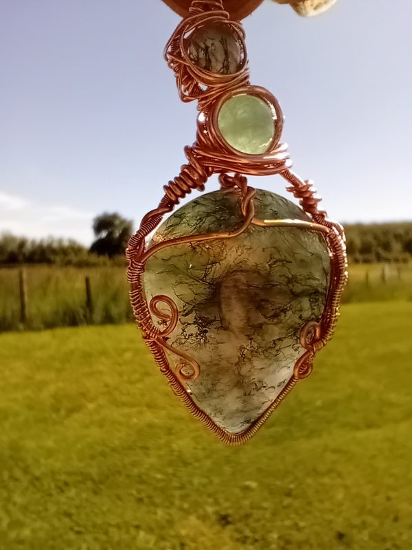 20260521_154222 Talisman "Mémoires des Sous-bois" , Agate dentritique