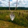Talisman "Epine de Minuit" , Quartz tourmaliné